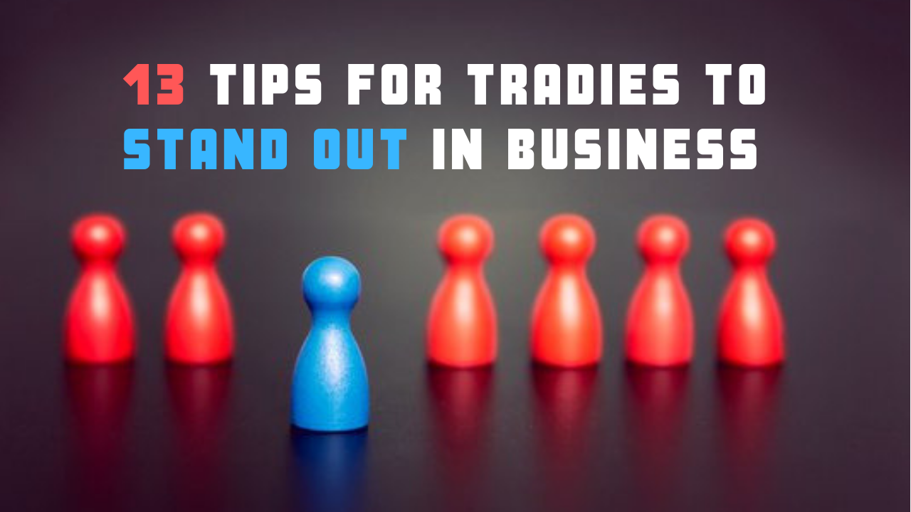 13 Tips for Tradies to Make Colossal Profits