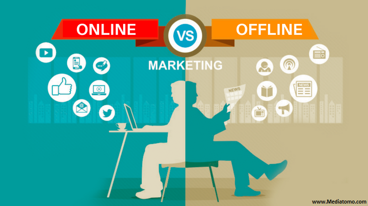 Online Marketing vs Offline Marketing