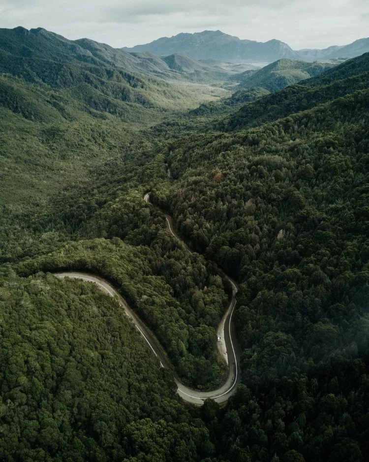 Have a ride through the roads of Tasmania