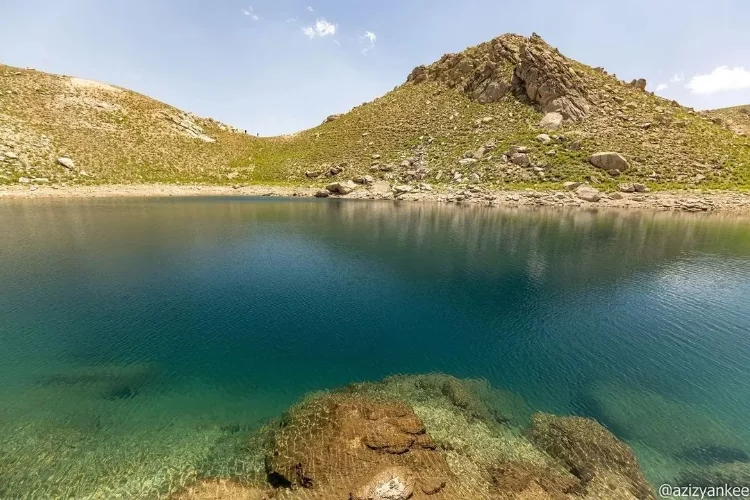 Check out the hot springs of Altyn Arashan, Kyrgyzstan