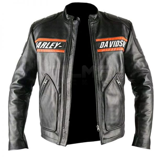 Bill Goldberg Harley Davidson Jacket