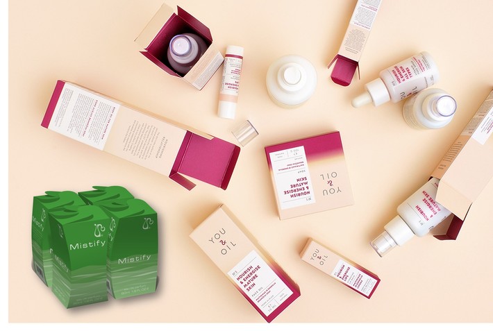 cosmetic boxes packaging