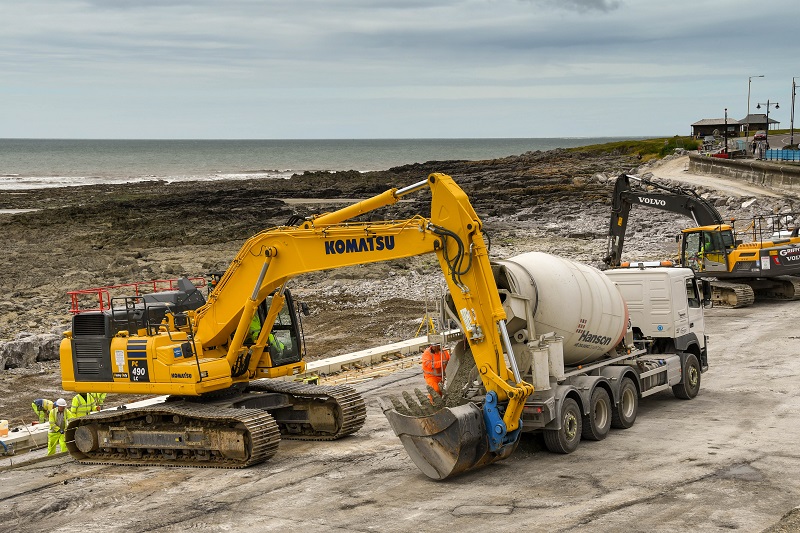 Concrete Pumping | Block Filling Box Hill | Access Concrete Pumping