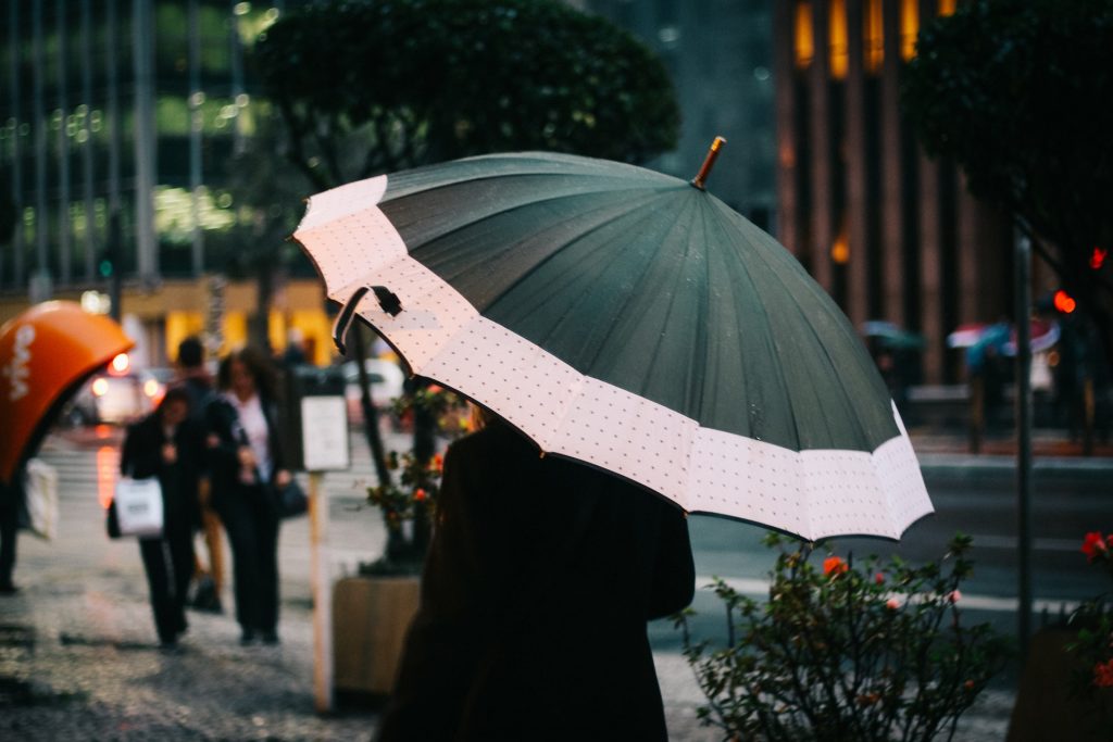 Person Street Umbrella 1844746