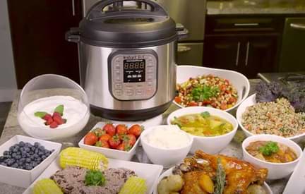  5 Easy Recipes you can do with an Instant Pot Cooker