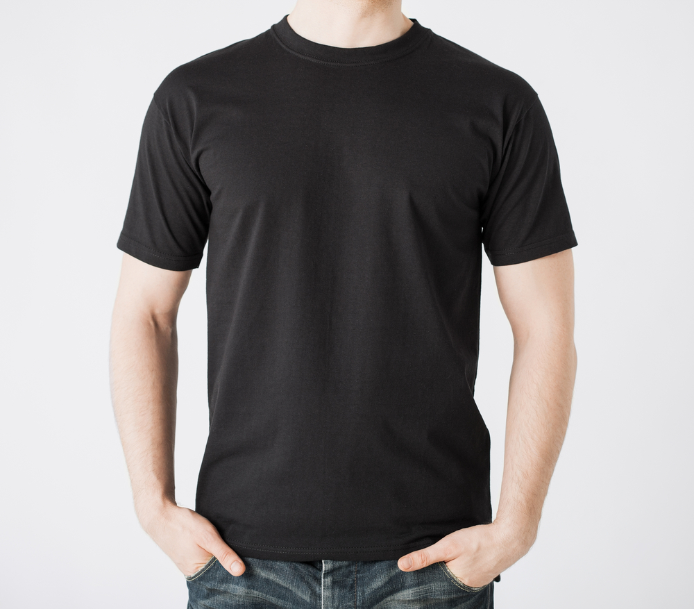 mens block t shirt