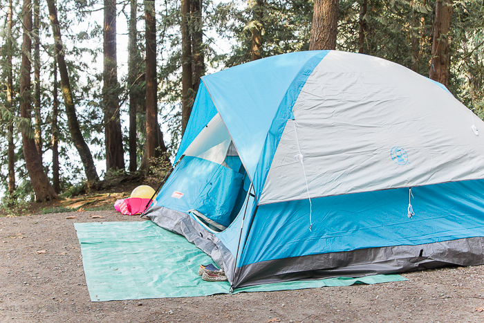 How to Setup a Camping Tent Yourself