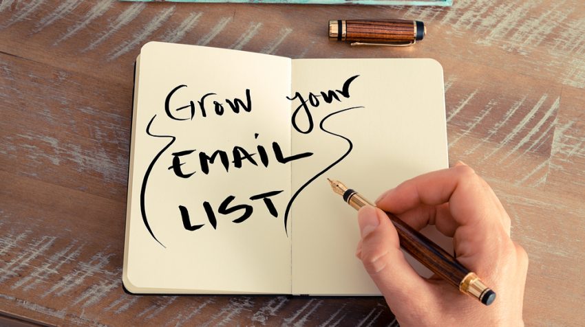 How to Grow Your Email List (When Starting from 0)
